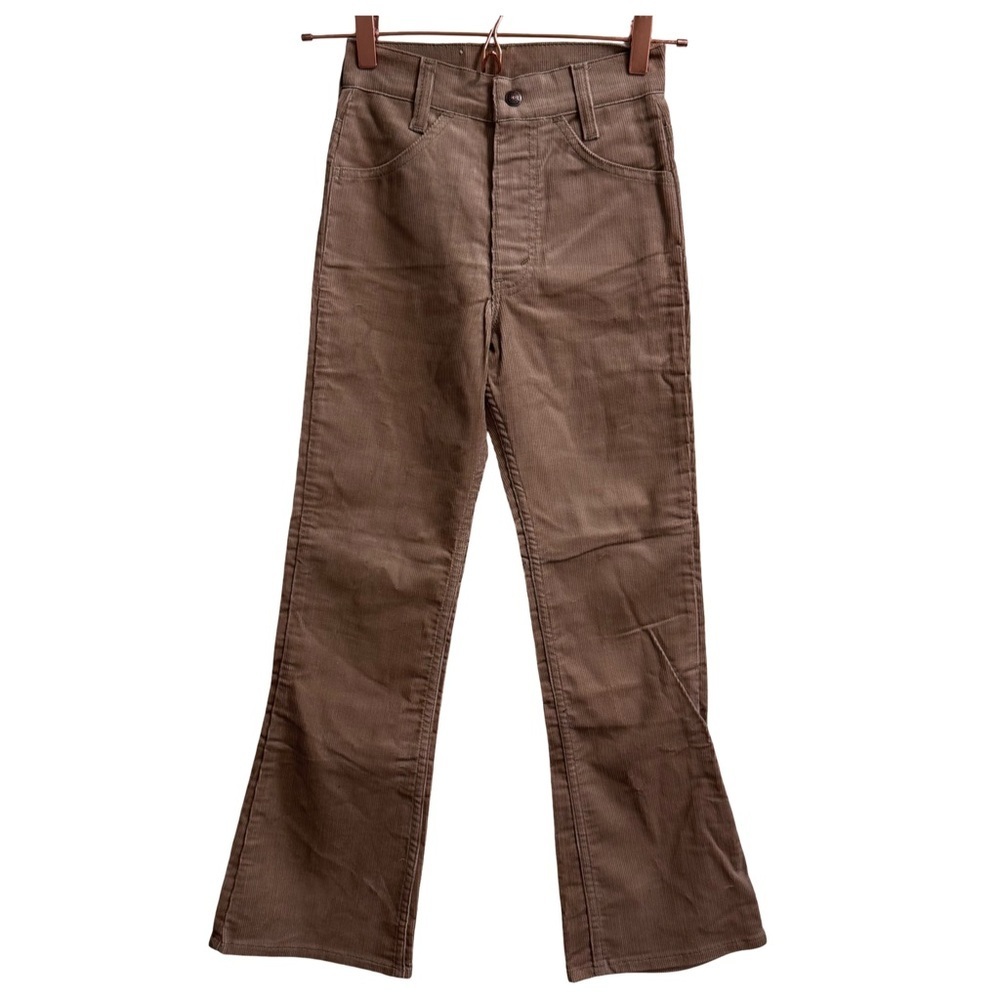 Vintage Deadstock Kids Levi’s Slim Bell Bottoms Shrink Control Corduroy Size 12